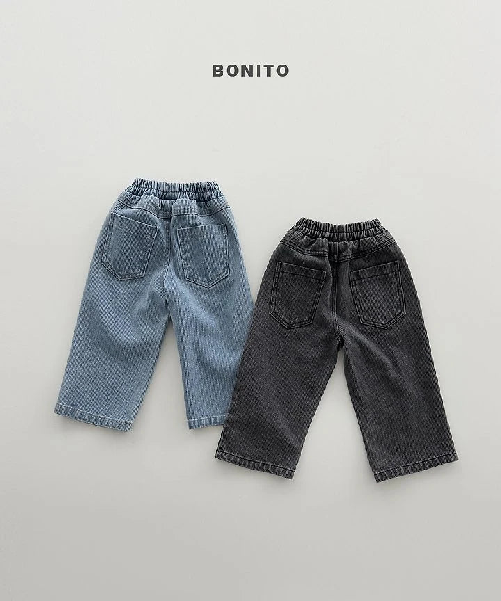 Little Foxx – Deep Indigo Denim Pants