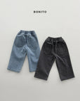 Little Foxx – Deep Indigo Denim Pants