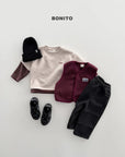 Little Foxx – Double Fleeced Raglan Layered Tee