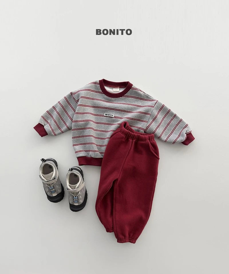 Little Foxx – Monica Striped Sweatshirt