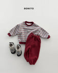 Little Foxx – Monica Striped Sweatshirt