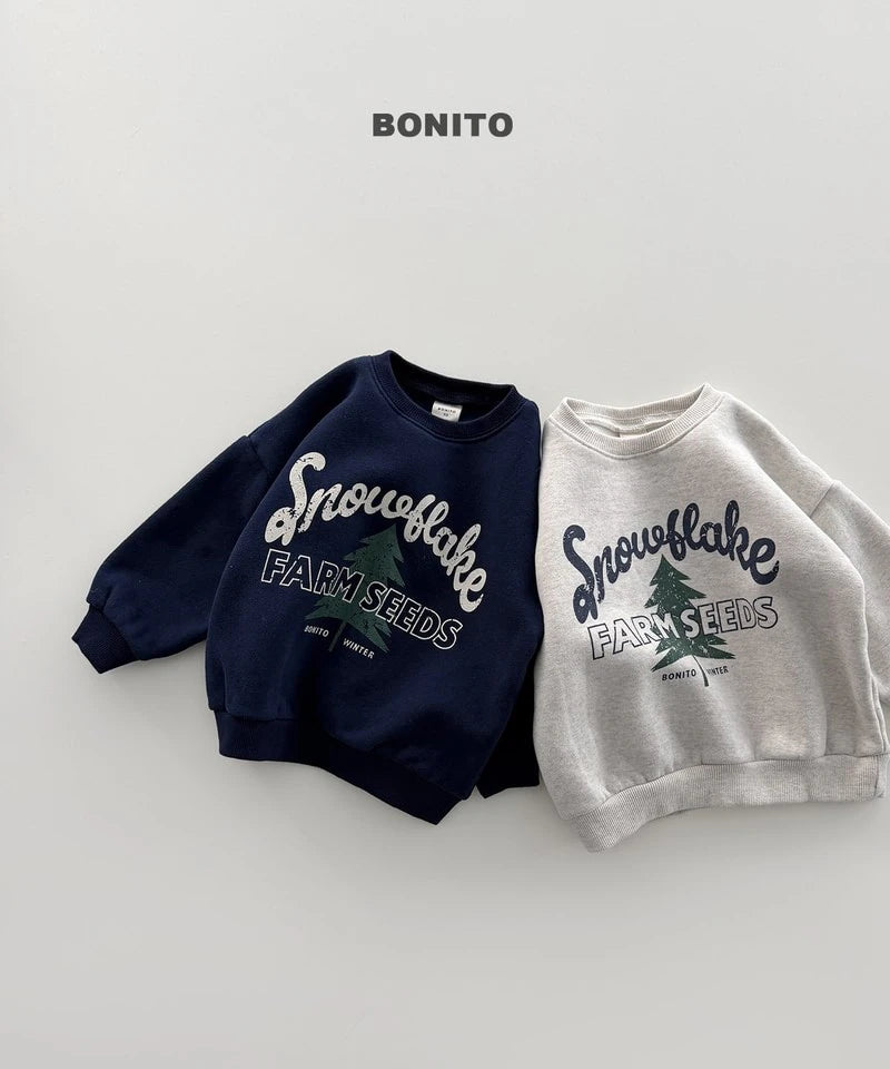 Little Foxx – Snow Sweatshirt