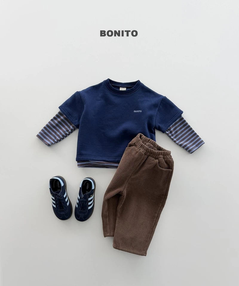 Little Foxx – Corduroy Fleeced Pants