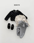 Little Foxx – Frill Embroidery Jogger Pants
