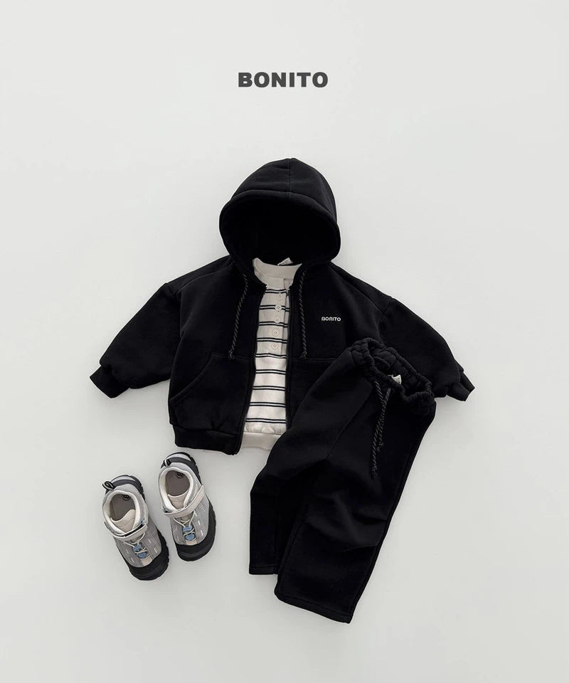 Little Foxx – Double Fleeced Hooded Zip-up