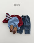 Little Foxx – Two-tone Knit Beanie