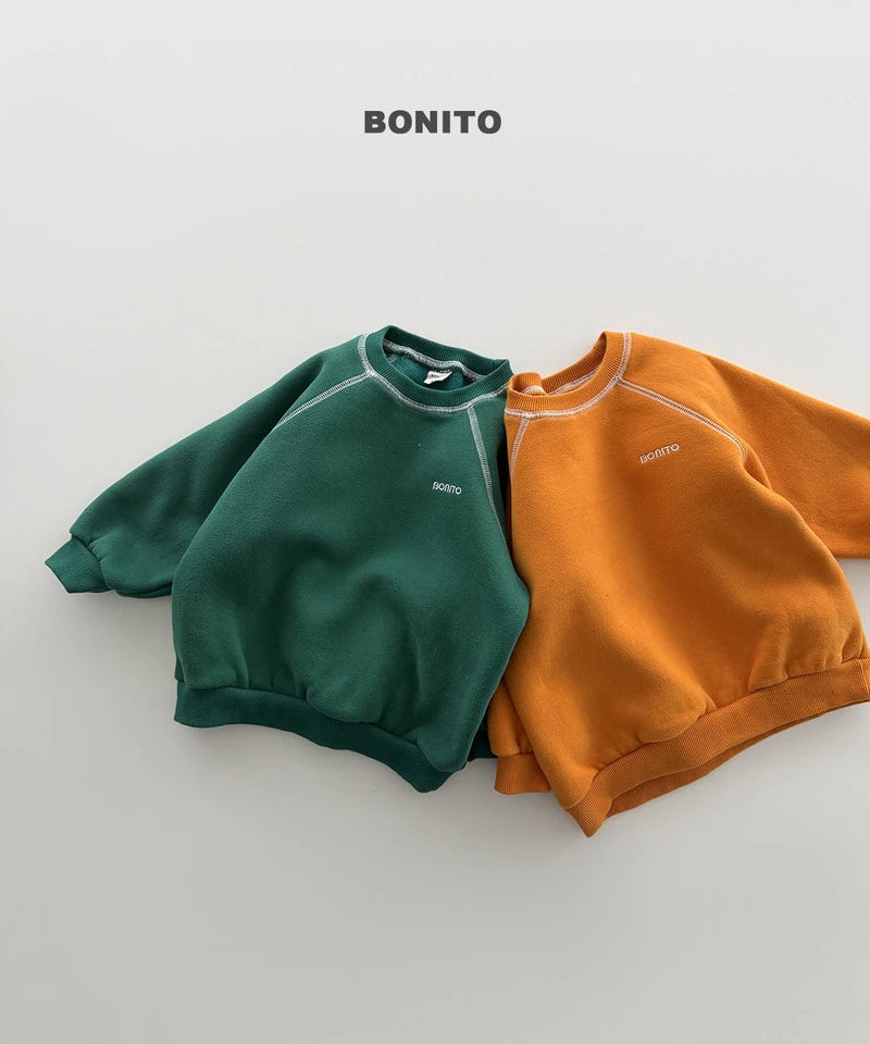 Little Foxx – Carrot Raglan Sweatshirt