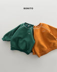 Little Foxx – Carrot Raglan Sweatshirt