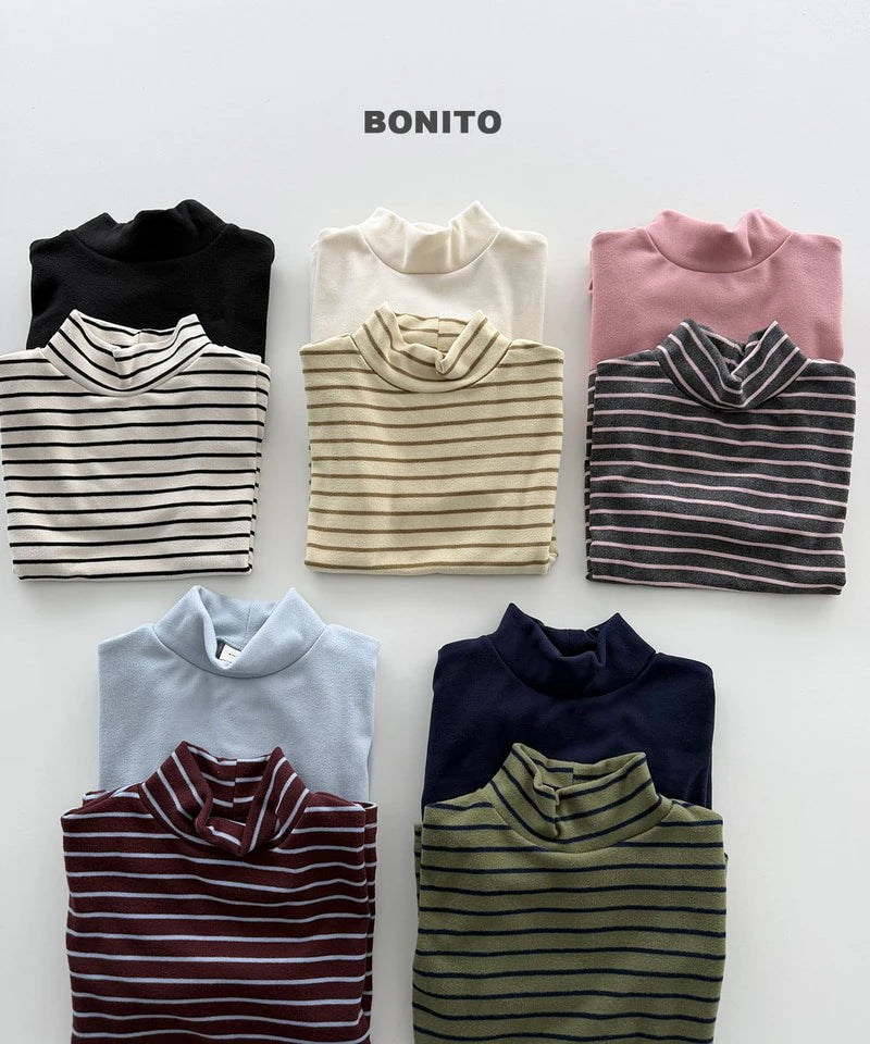 Little Foxx – 1+1 Mock Neck Tee