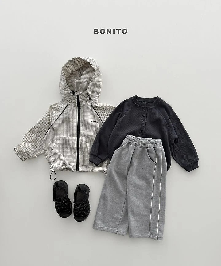 Little Foxx – Henley Neck Sweatshirt