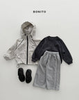Little Foxx – Henley Neck Sweatshirt