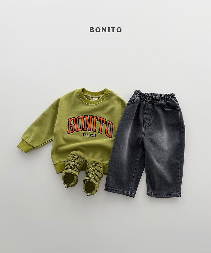 Little Foxx – Patch Embroidery Sweatshirt