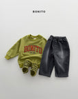 Little Foxx – Patch Embroidery Sweatshirt