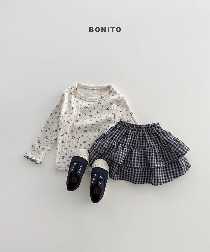 Little Foxx – Eyelet Tee