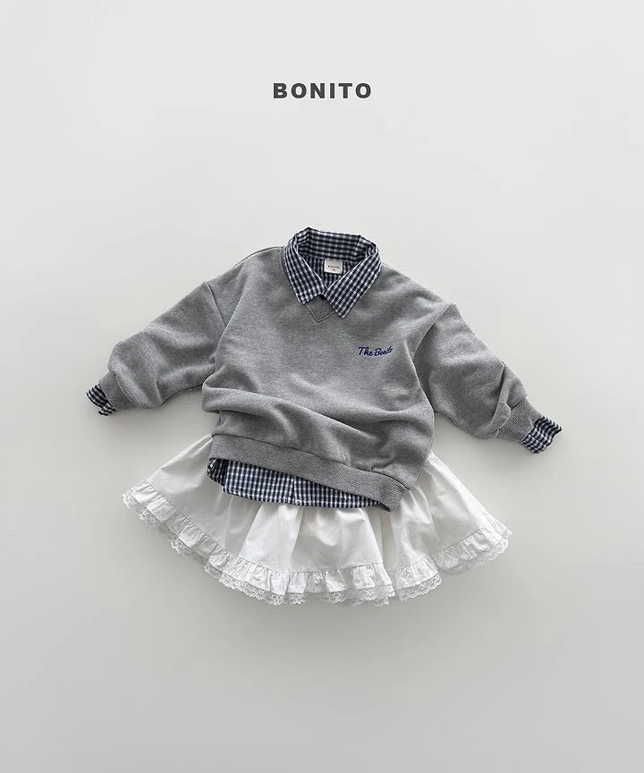 Little Foxx – Check Shirt