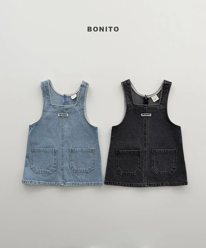 Little Foxx – Denim One-piece