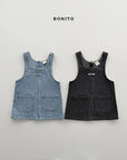 Little Foxx – Denim One-piece