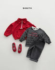 Little Foxx – Collar Zip-Up Jacket