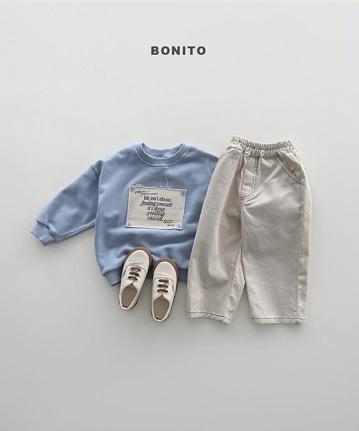 Little Foxx – Remember Button Sweatshirt