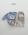 Little Foxx – Remember Button Sweatshirt
