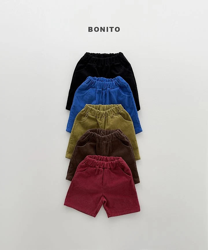 Little Foxx – Corduroy Shorts