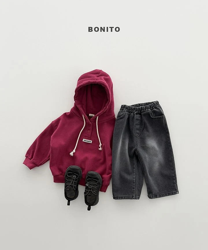Little Foxx – Henley Hoodie