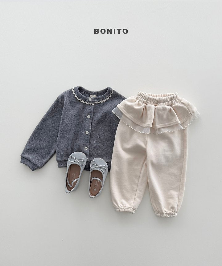 Little Foxx – Sharp Frill Jogger Pants