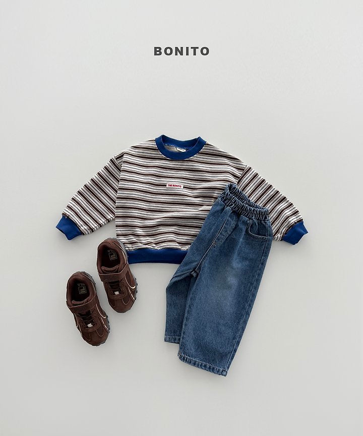 Little Foxx – Feeling Stripe Sweatshirt