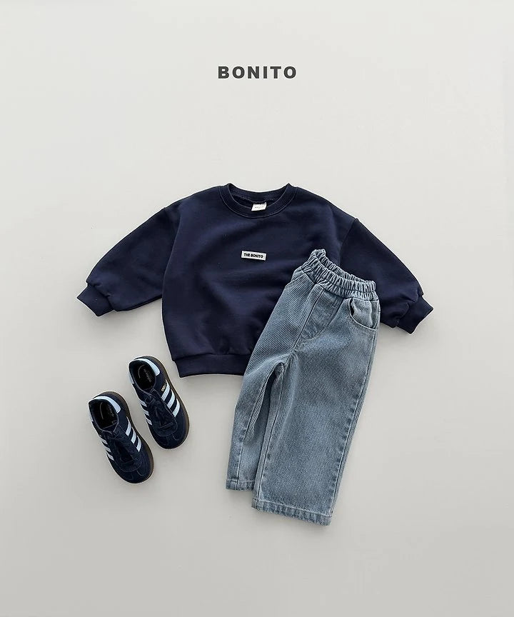 Little Foxx – Deep Indigo Denim Pants