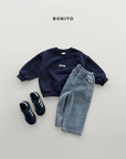 Little Foxx – Deep Indigo Denim Pants