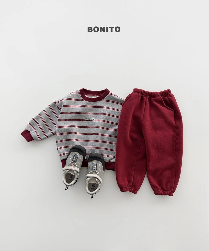 Little Foxx – Monica Striped Sweatshirt