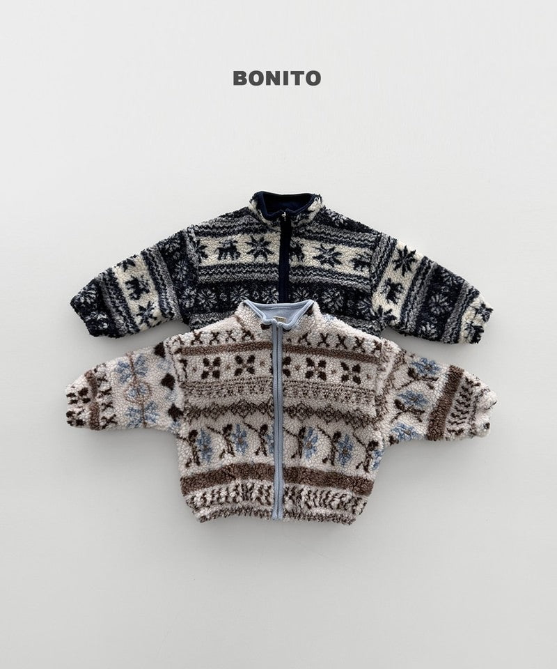 Little Foxx – Nordic Zip-up Jacket