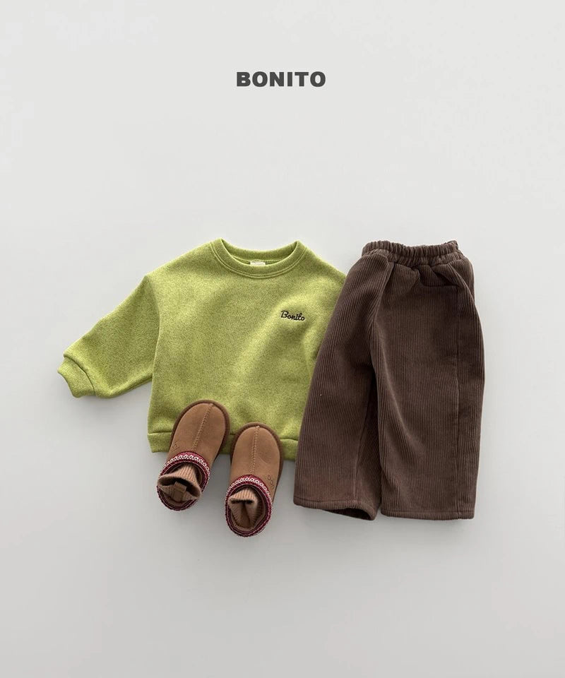 Little Foxx – Corduroy Fleeced Pants