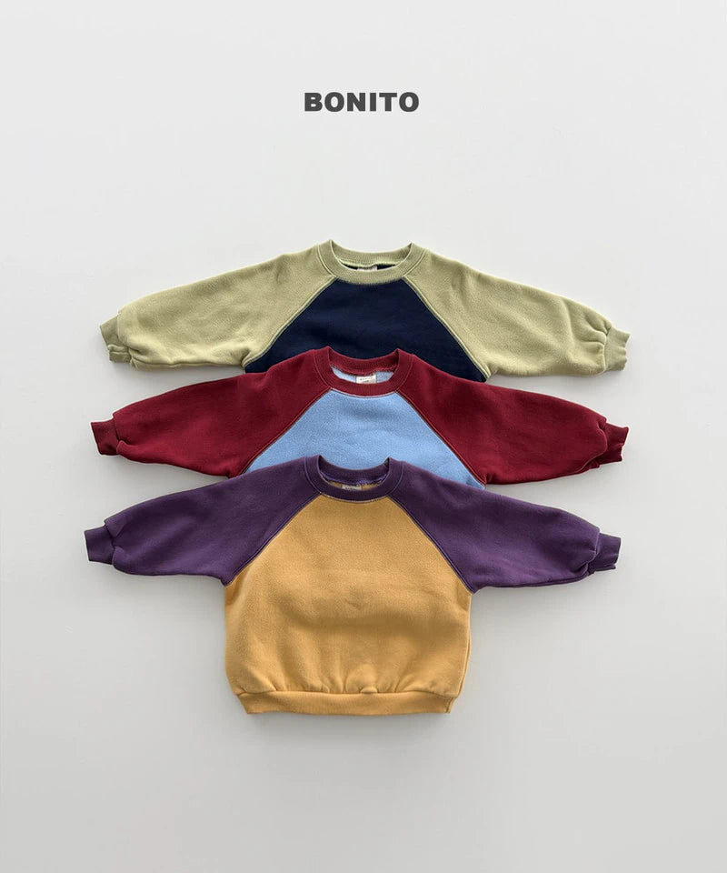 Little Foxx – Color Raglan Sweatshirt