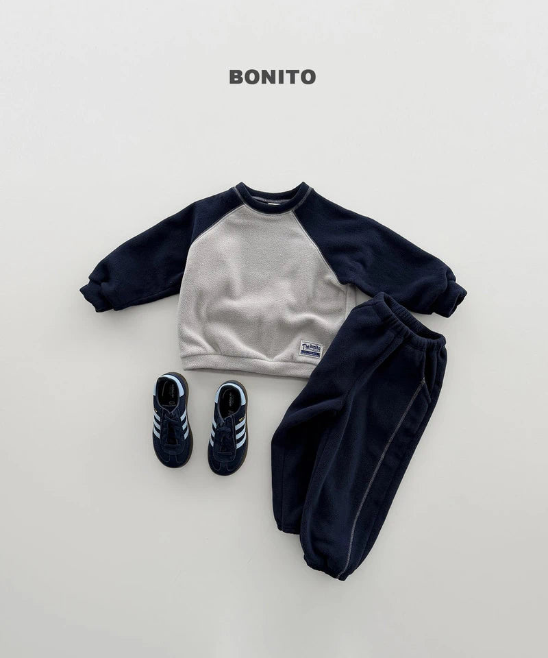 Little Foxx – Two-tone Raglan Set