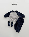 Little Foxx – Two-tone Raglan Set