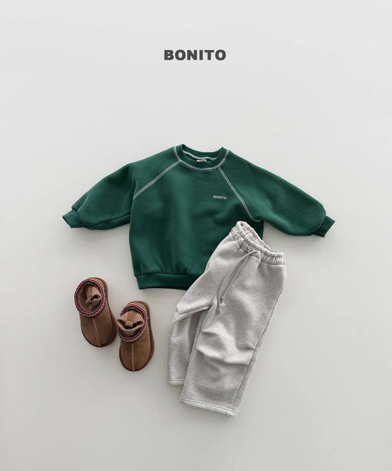 Little Foxx – Carrot Raglan Sweatshirt