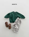 Little Foxx – Carrot Raglan Sweatshirt