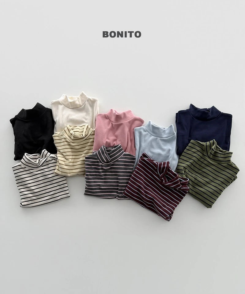 Little Foxx – 1+1 Mock Neck Tee