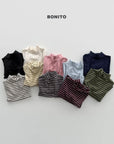 Little Foxx – 1+1 Mock Neck Tee