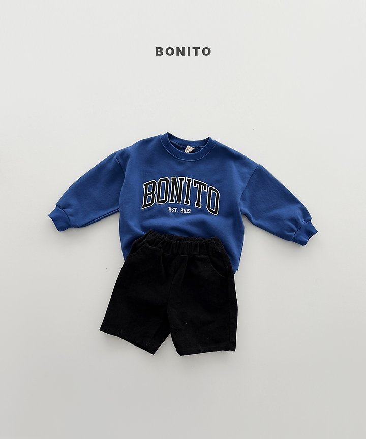 Little Foxx – Patch Embroidery Sweatshirt