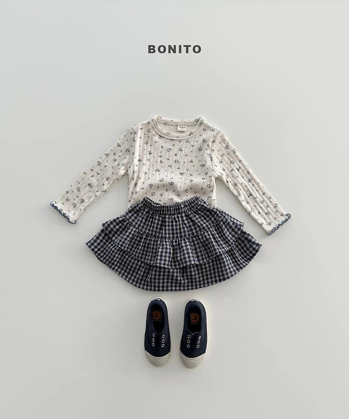 Little Foxx – Eyelet Tee