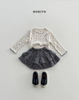 Little Foxx – Eyelet Tee