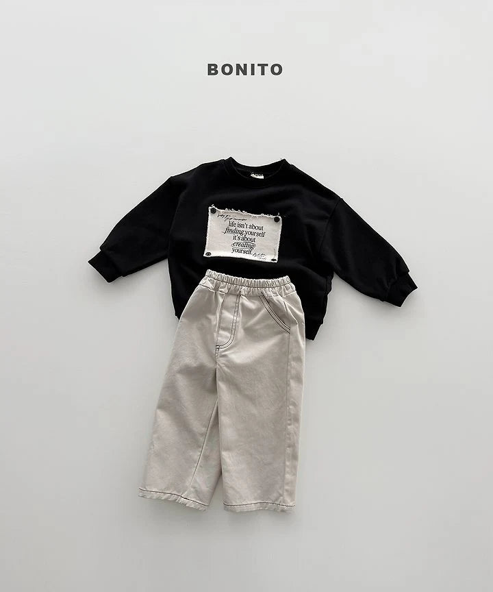Little Foxx – Remember Button Sweatshirt