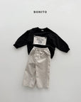 Little Foxx – Remember Button Sweatshirt