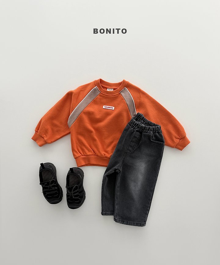 Little Foxx – Contrast Raglan Sweatshirt