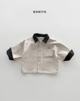 Little Foxx – Leather Collar Jacket
