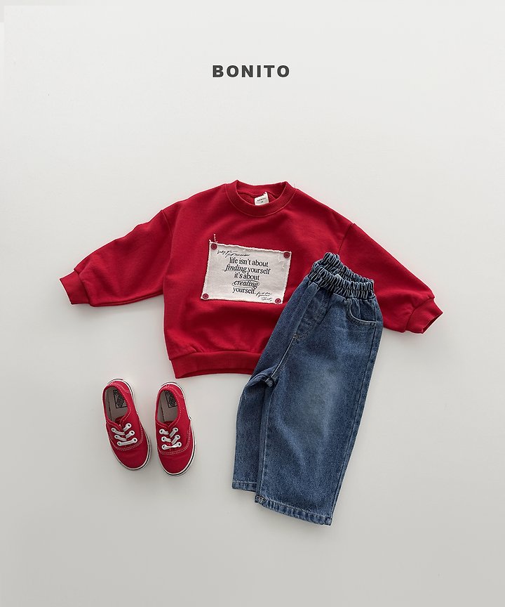 Little Foxx – Brushed Denim Pants