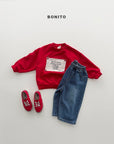 Little Foxx – Brushed Denim Pants