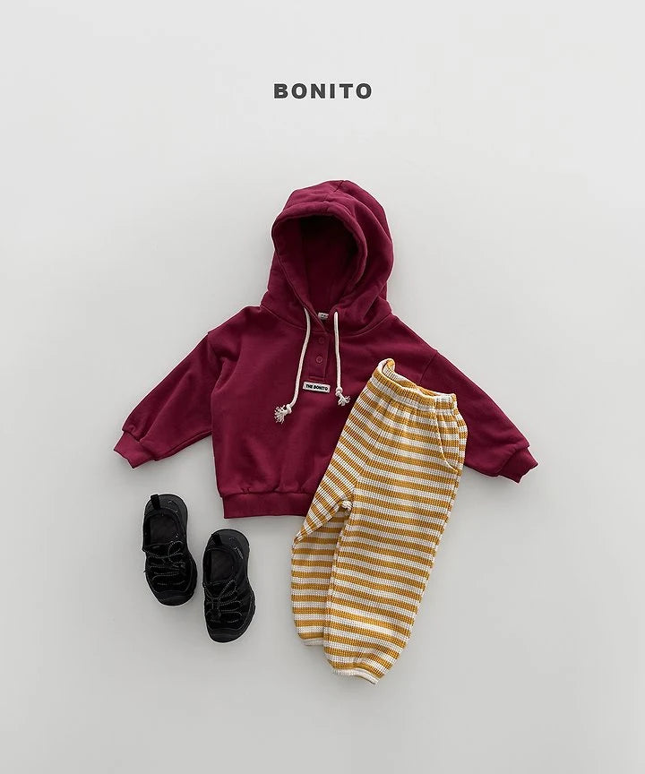 Little Foxx – Henley Hoodie